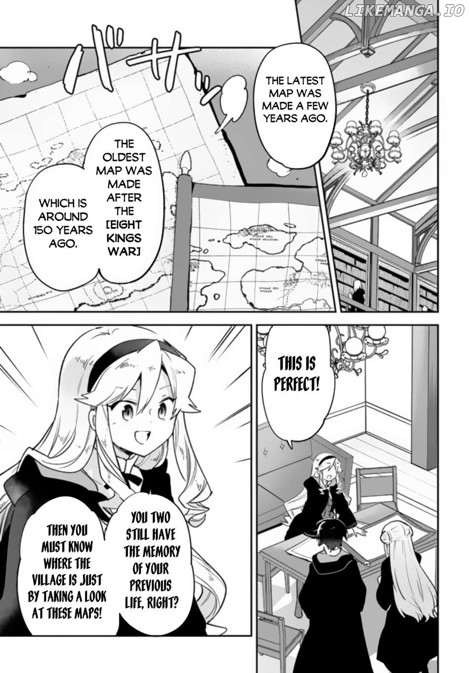 Henkyou Gurashi no Maou, Tensei shite Saikyou no Majutsushi ni naru Chapter 37 - page 18