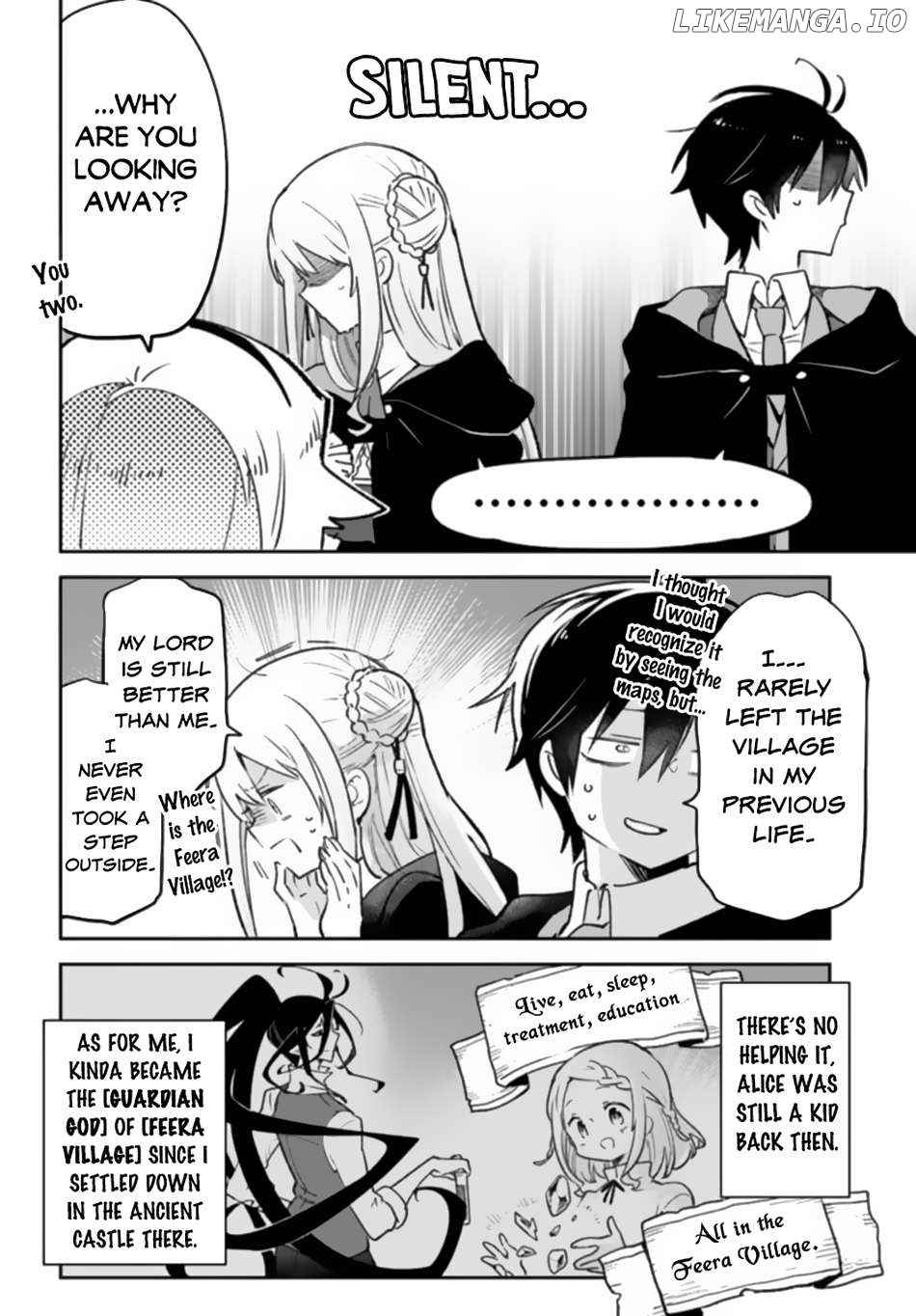 Henkyou Gurashi no Maou, Tensei shite Saikyou no Majutsushi ni naru Chapter 37 - page 19