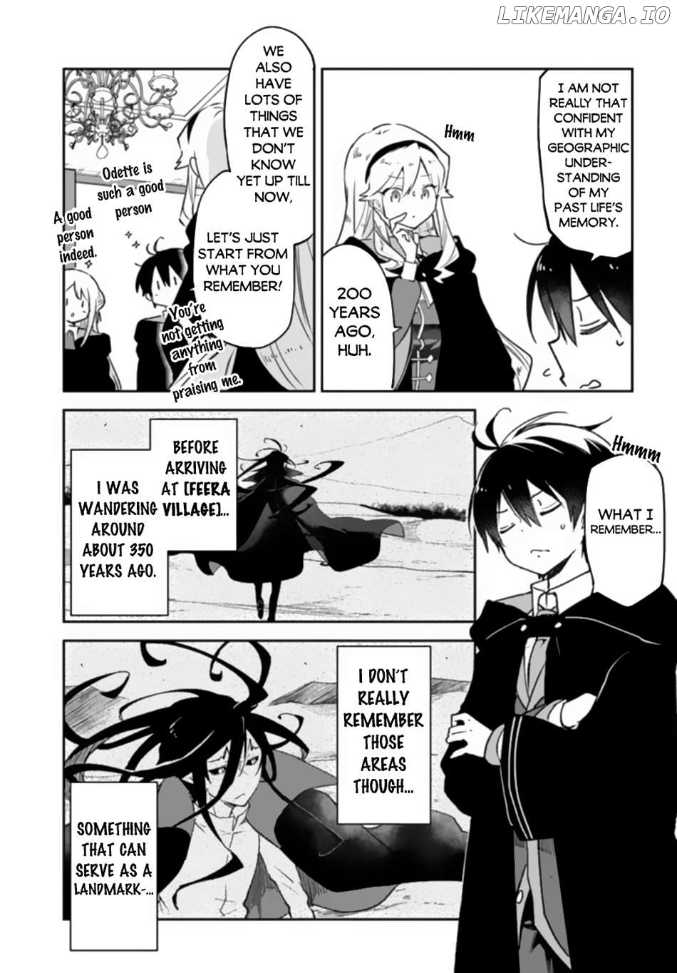 Henkyou Gurashi no Maou, Tensei shite Saikyou no Majutsushi ni naru Chapter 37 - page 20