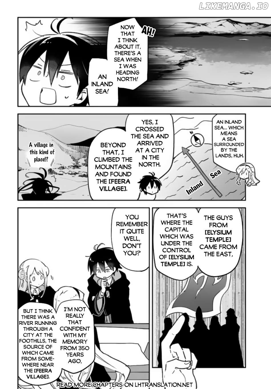 Henkyou Gurashi no Maou, Tensei shite Saikyou no Majutsushi ni naru Chapter 37 - page 21