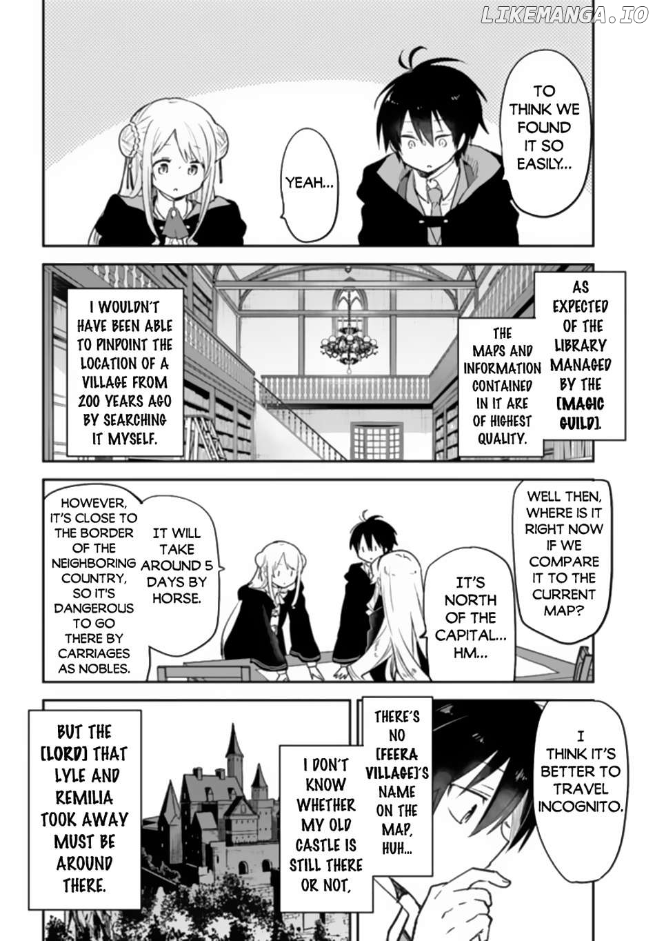 Henkyou Gurashi no Maou, Tensei shite Saikyou no Majutsushi ni naru Chapter 37 - page 23