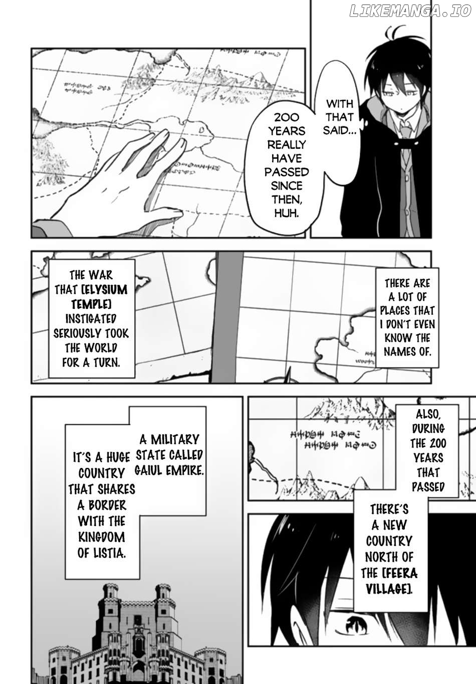 Henkyou Gurashi no Maou, Tensei shite Saikyou no Majutsushi ni naru Chapter 37 - page 25