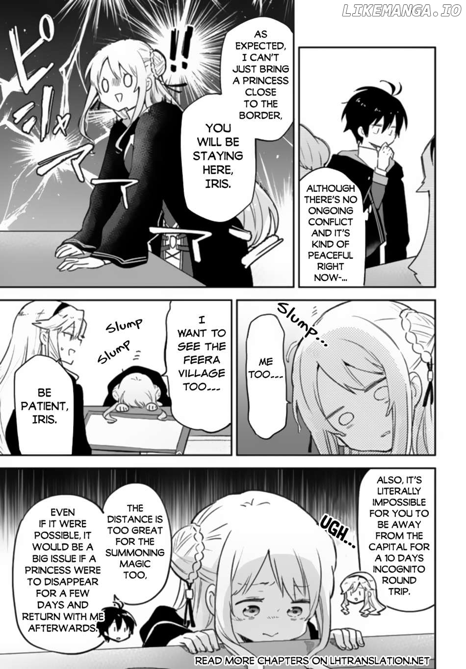 Henkyou Gurashi no Maou, Tensei shite Saikyou no Majutsushi ni naru Chapter 37 - page 26