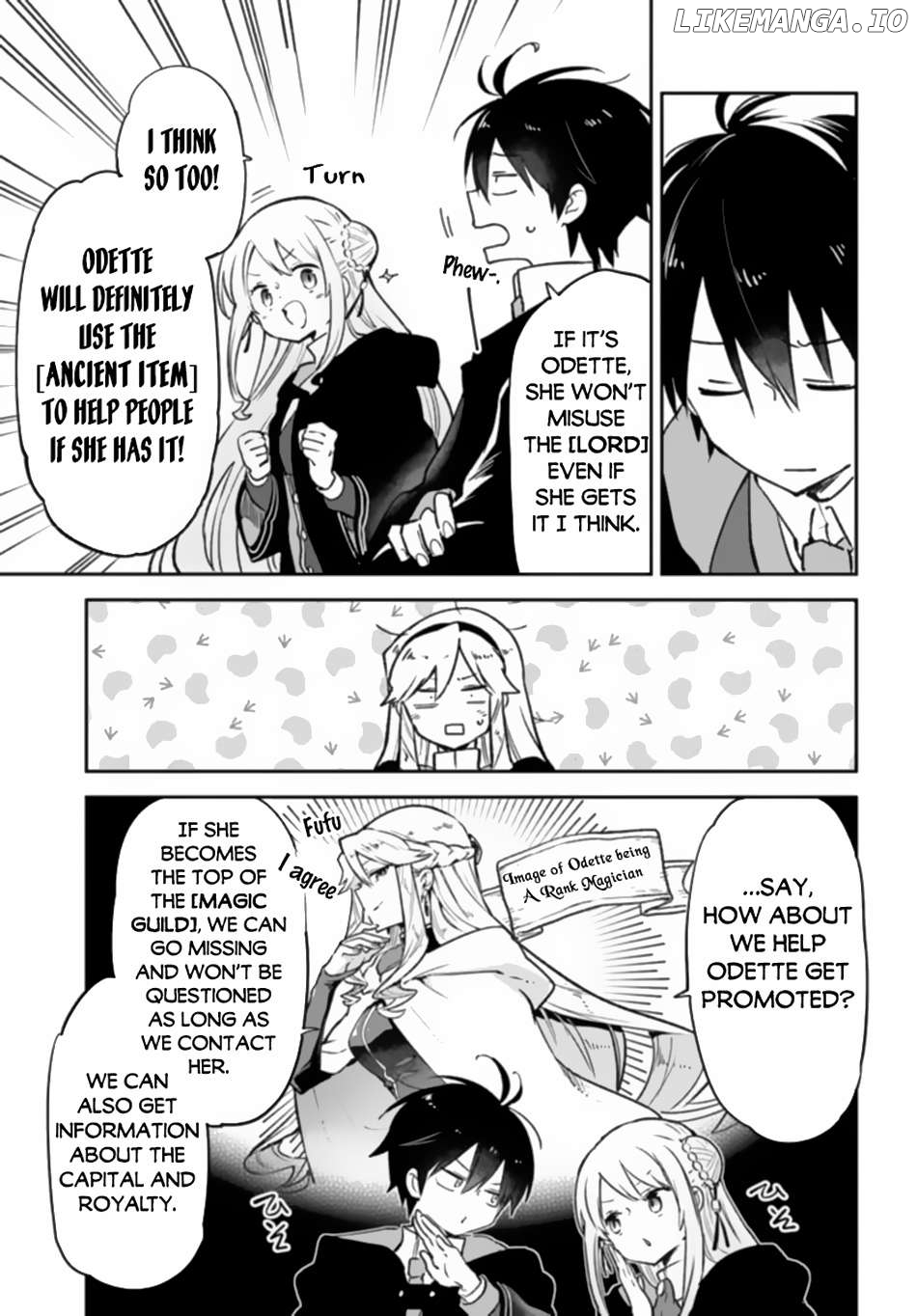 Henkyou Gurashi no Maou, Tensei shite Saikyou no Majutsushi ni naru Chapter 37 - page 32