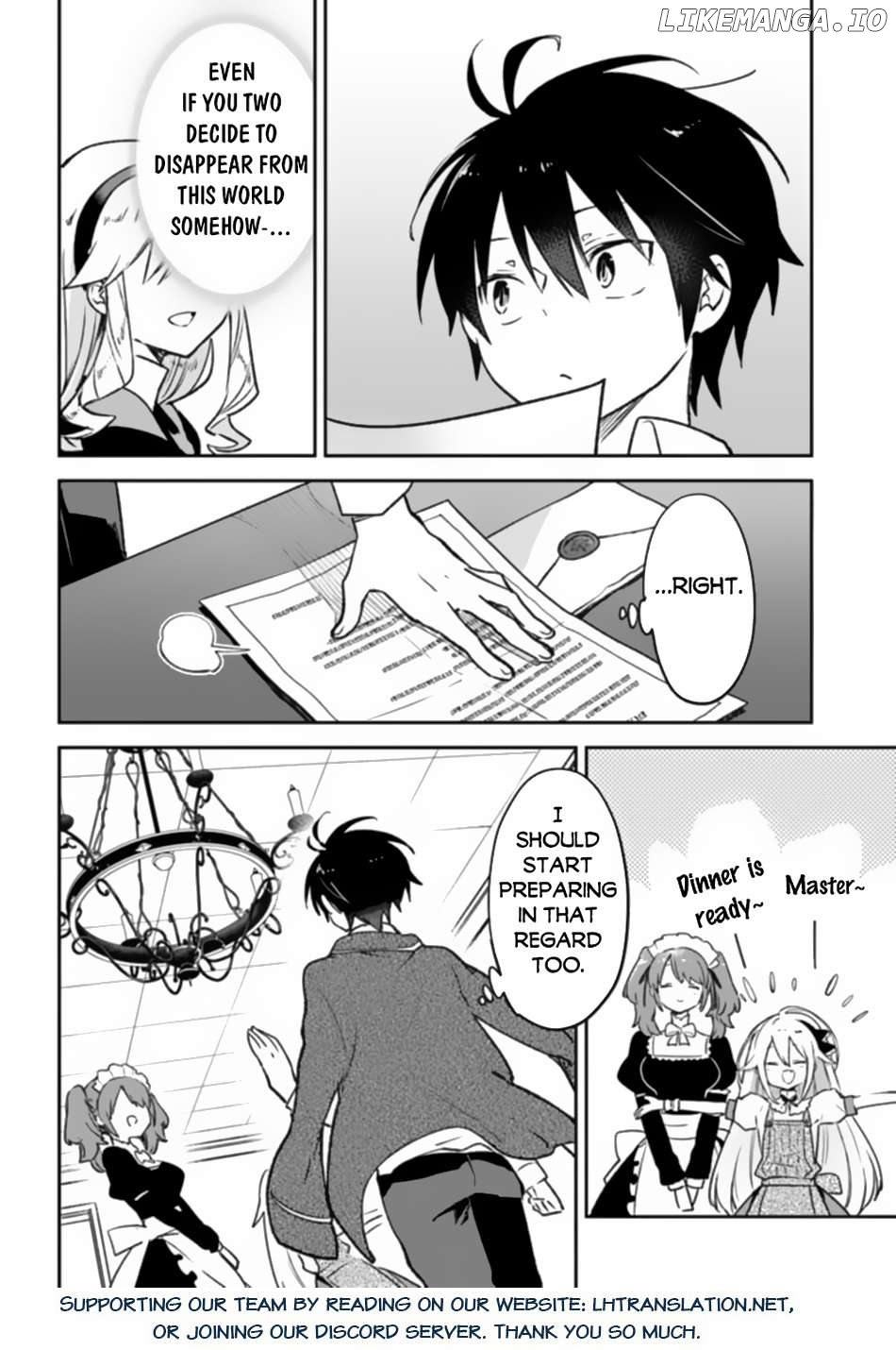 Henkyou Gurashi no Maou, Tensei shite Saikyou no Majutsushi ni naru Chapter 37 - page 41