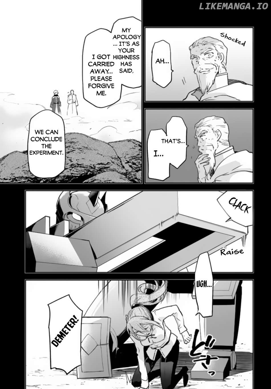 Henkyou Gurashi no Maou, Tensei shite Saikyou no Majutsushi ni naru Chapter 37 - page 8