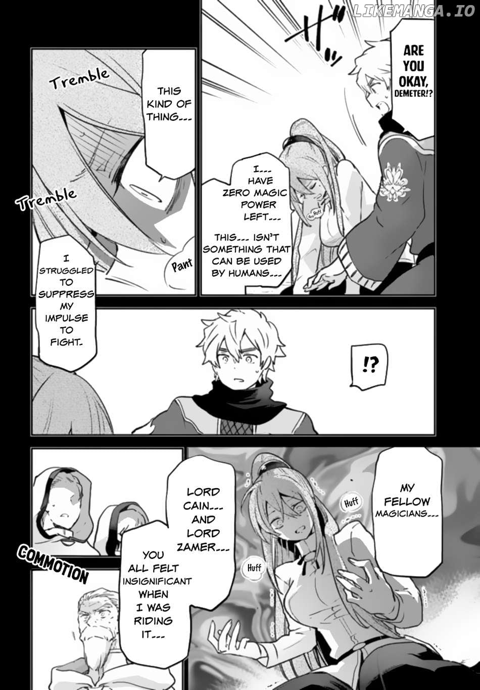 Henkyou Gurashi no Maou, Tensei shite Saikyou no Majutsushi ni naru Chapter 37 - page 9