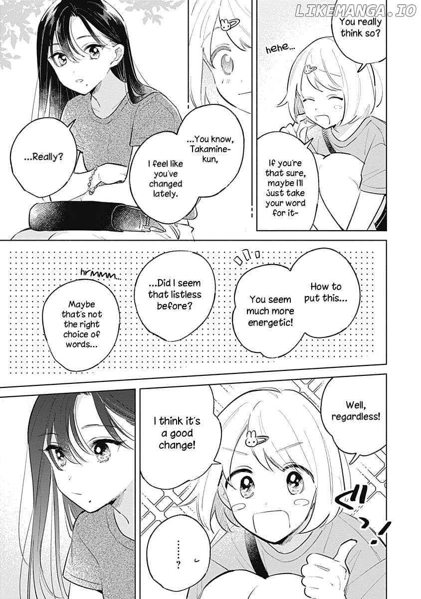 Koi Yori Aoku (Oneshot) Chapter 14 - page 13