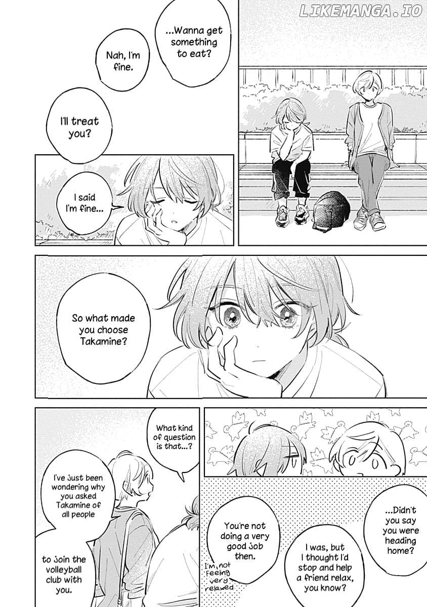 Koi Yori Aoku (Oneshot) Chapter 14 - page 18