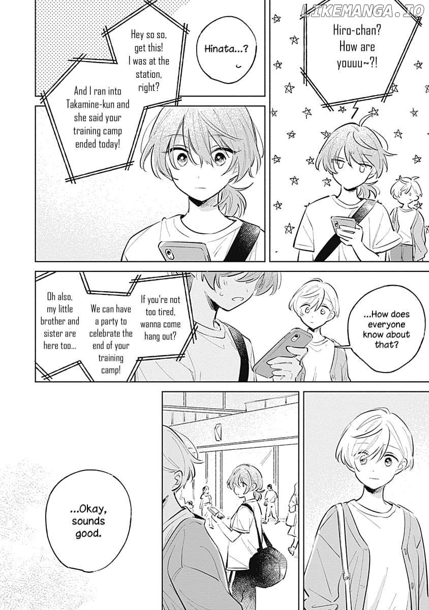 Koi Yori Aoku (Oneshot) Chapter 14 - page 22