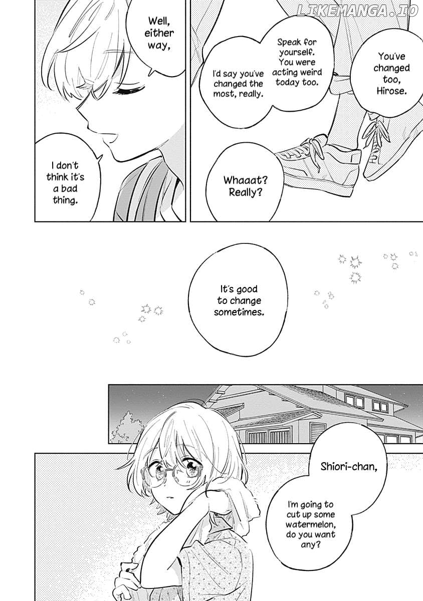 Koi Yori Aoku (Oneshot) Chapter 14 - page 24