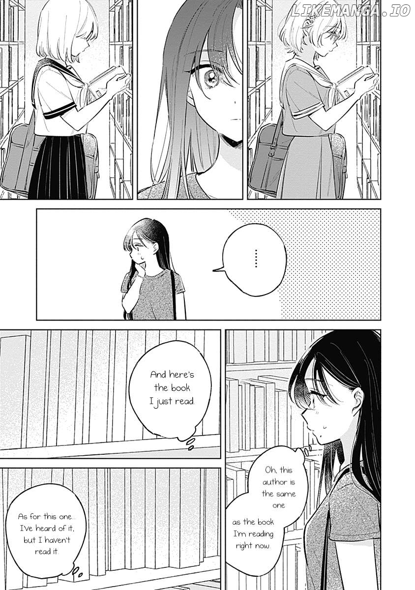 Koi Yori Aoku (Oneshot) Chapter 14 - page 7