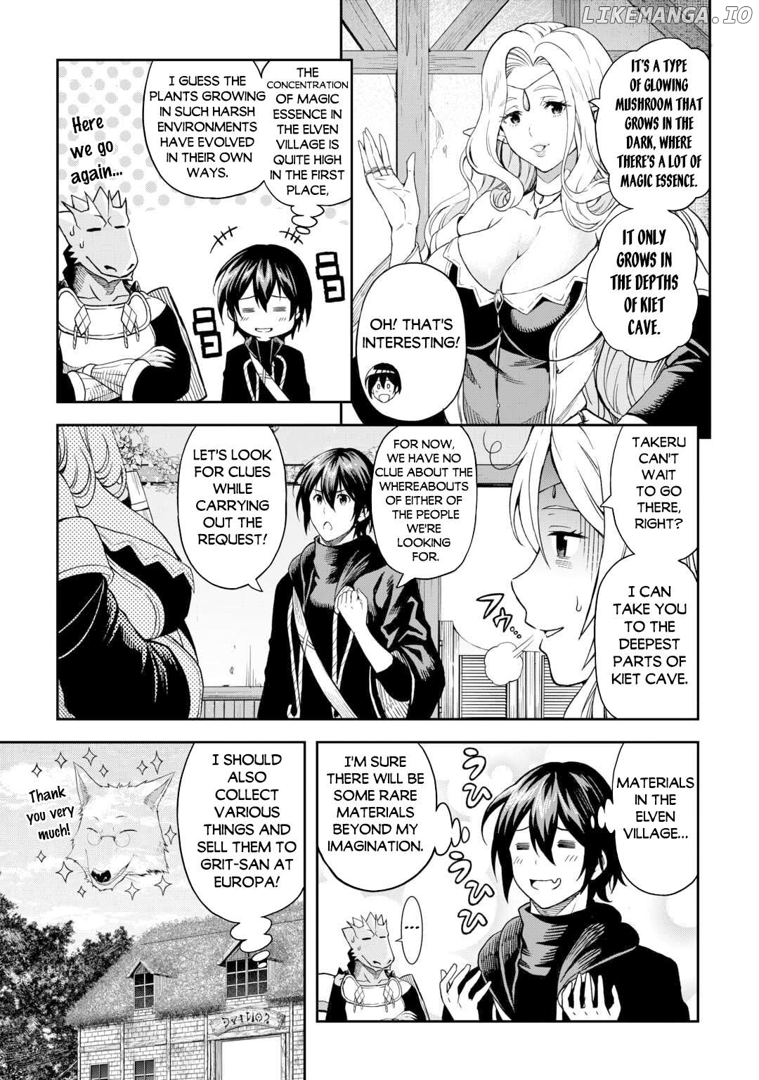 Souzai Saishuka no Isekai Ryokouki Chapter 53 - page 10