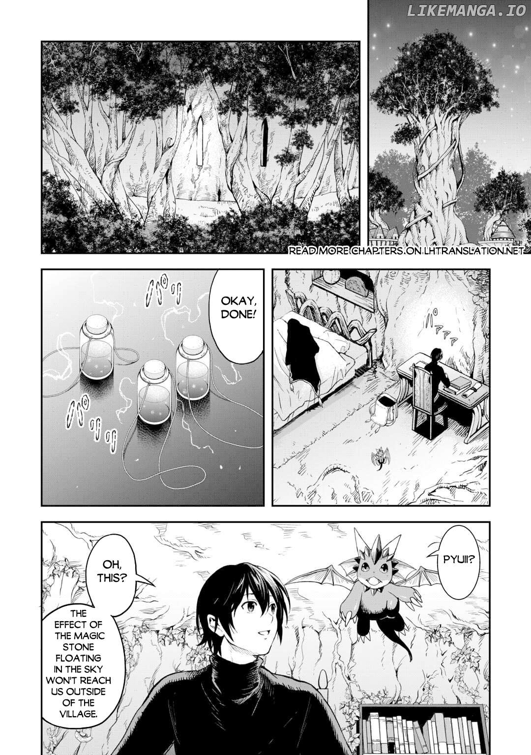 Souzai Saishuka no Isekai Ryokouki Chapter 53 - page 11