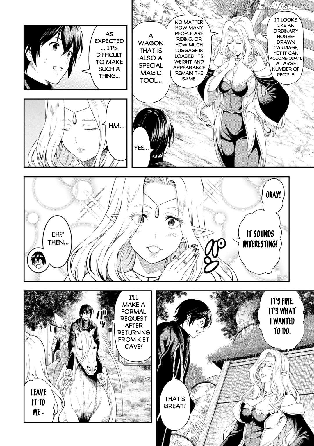 Souzai Saishuka no Isekai Ryokouki Chapter 53 - page 13
