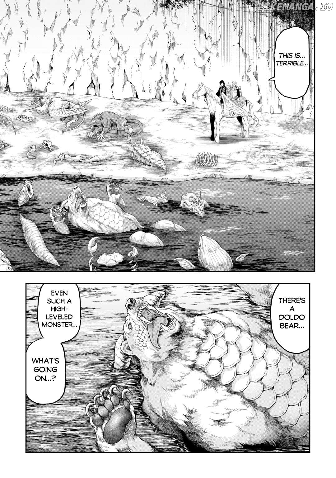 Souzai Saishuka no Isekai Ryokouki Chapter 53 - page 17
