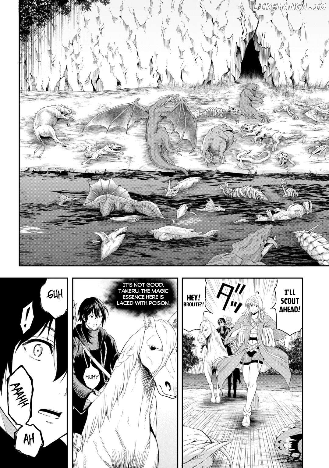 Souzai Saishuka no Isekai Ryokouki Chapter 53 - page 18