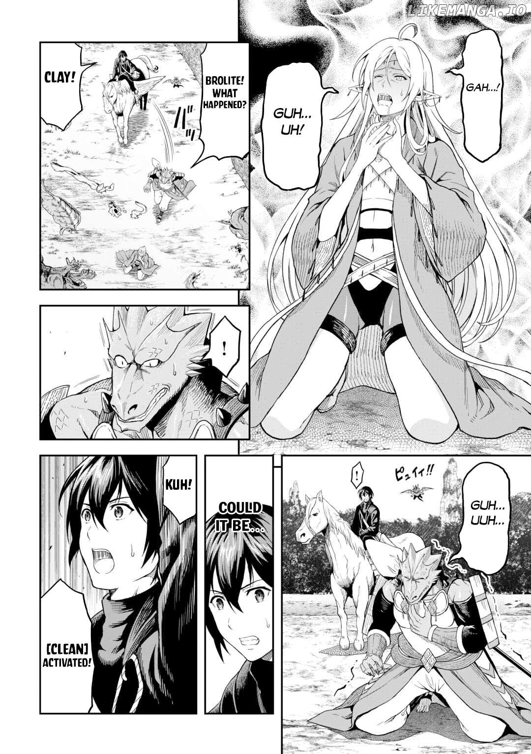 Souzai Saishuka no Isekai Ryokouki Chapter 53 - page 19