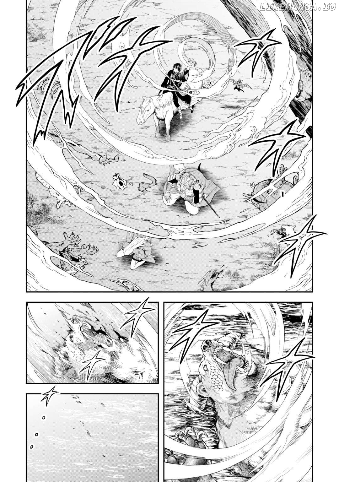 Souzai Saishuka no Isekai Ryokouki Chapter 53 - page 20