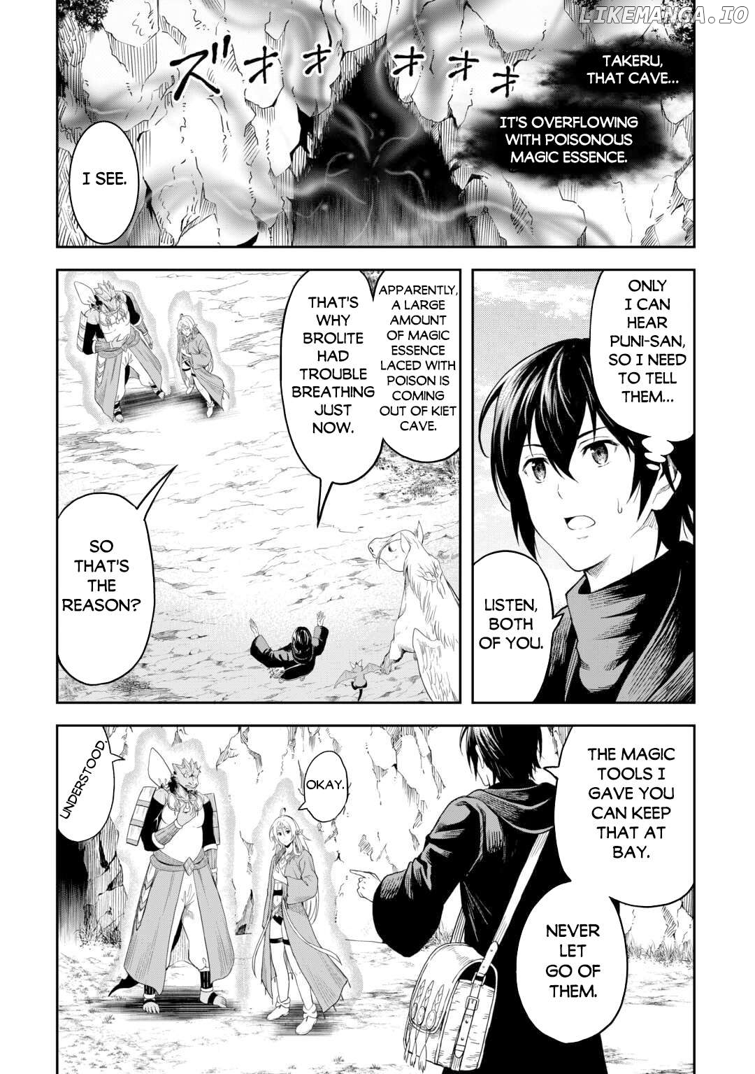 Souzai Saishuka no Isekai Ryokouki Chapter 53 - page 23