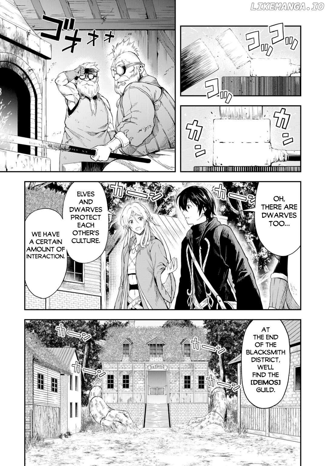 Souzai Saishuka no Isekai Ryokouki Chapter 53 - page 4