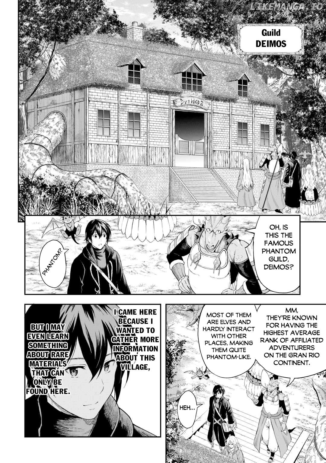 Souzai Saishuka no Isekai Ryokouki Chapter 53 - page 5
