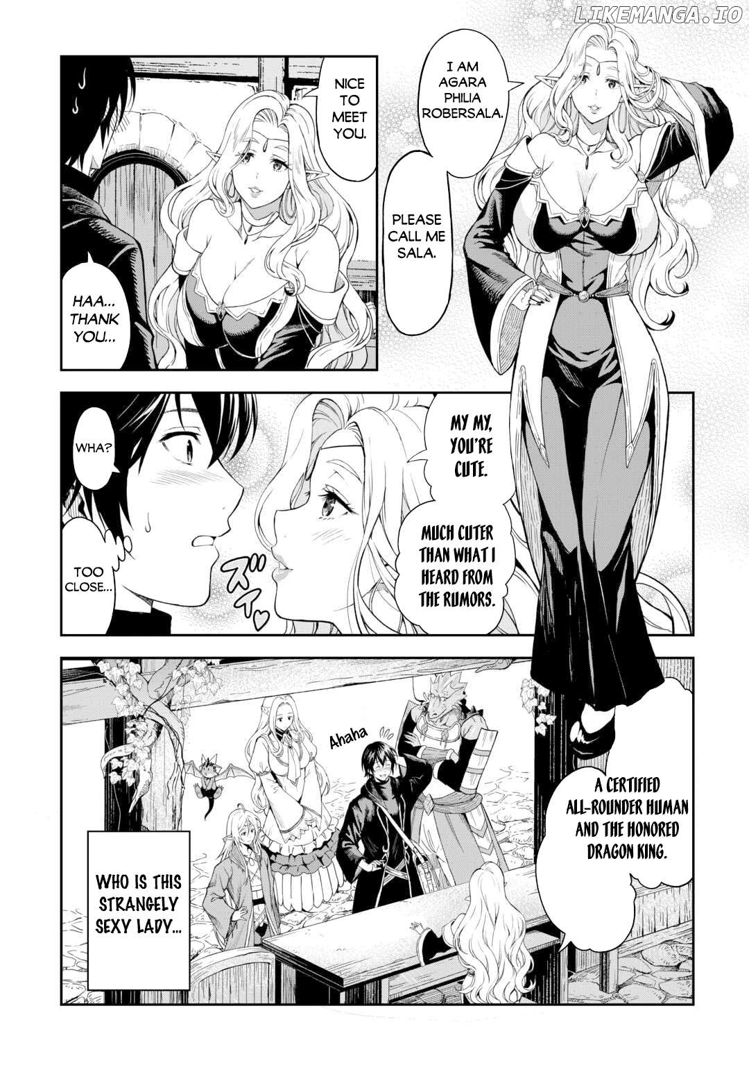 Souzai Saishuka no Isekai Ryokouki Chapter 53 - page 7