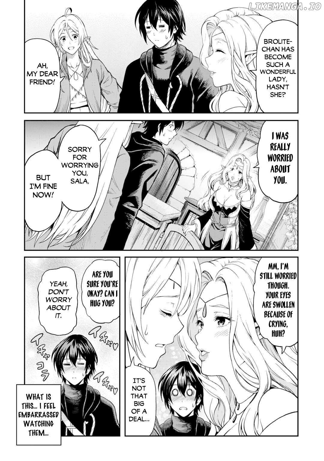 Souzai Saishuka no Isekai Ryokouki Chapter 53 - page 8