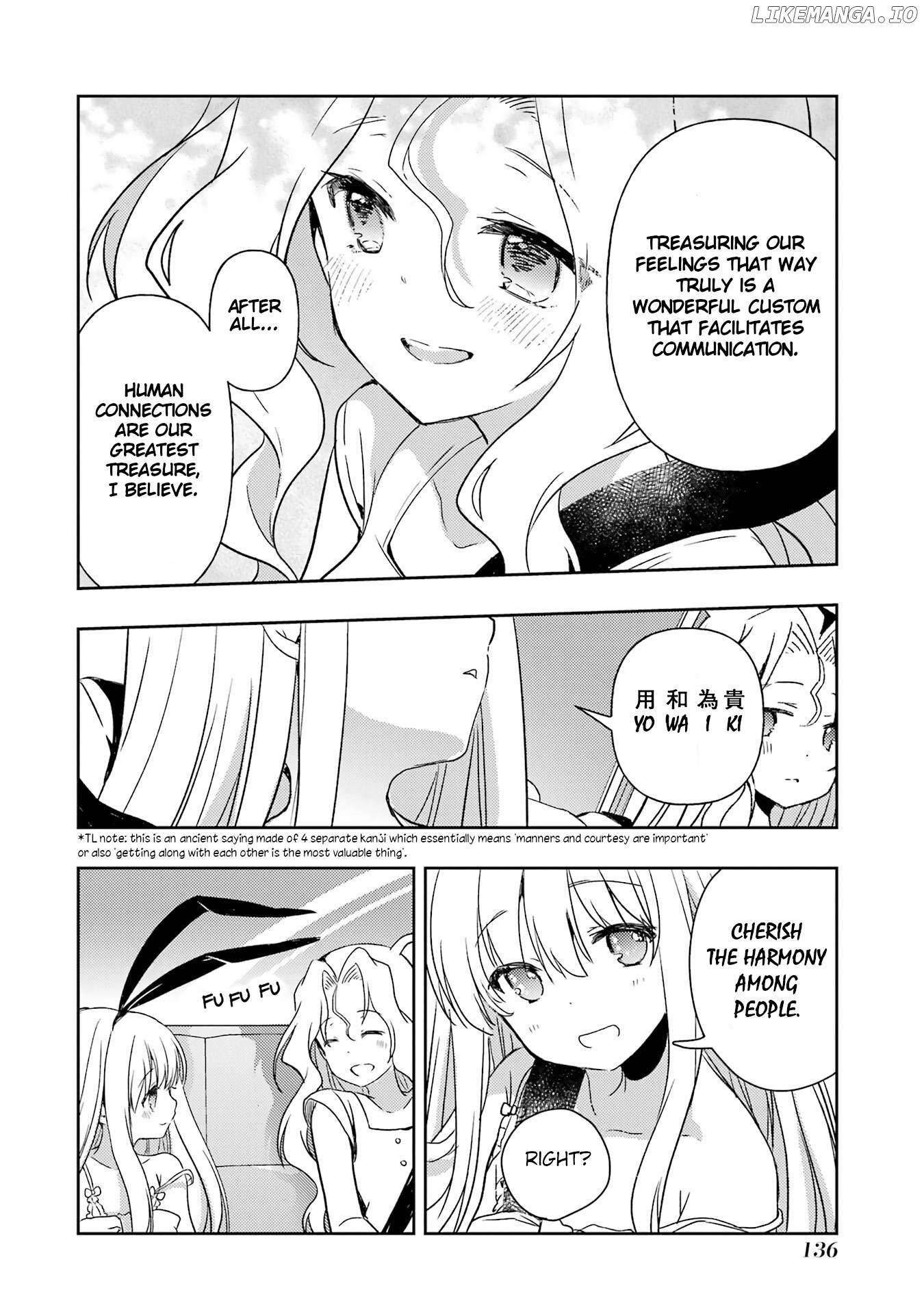 Someya Mako’s Mahjong Parlor Food Chapter 28 - page 10
