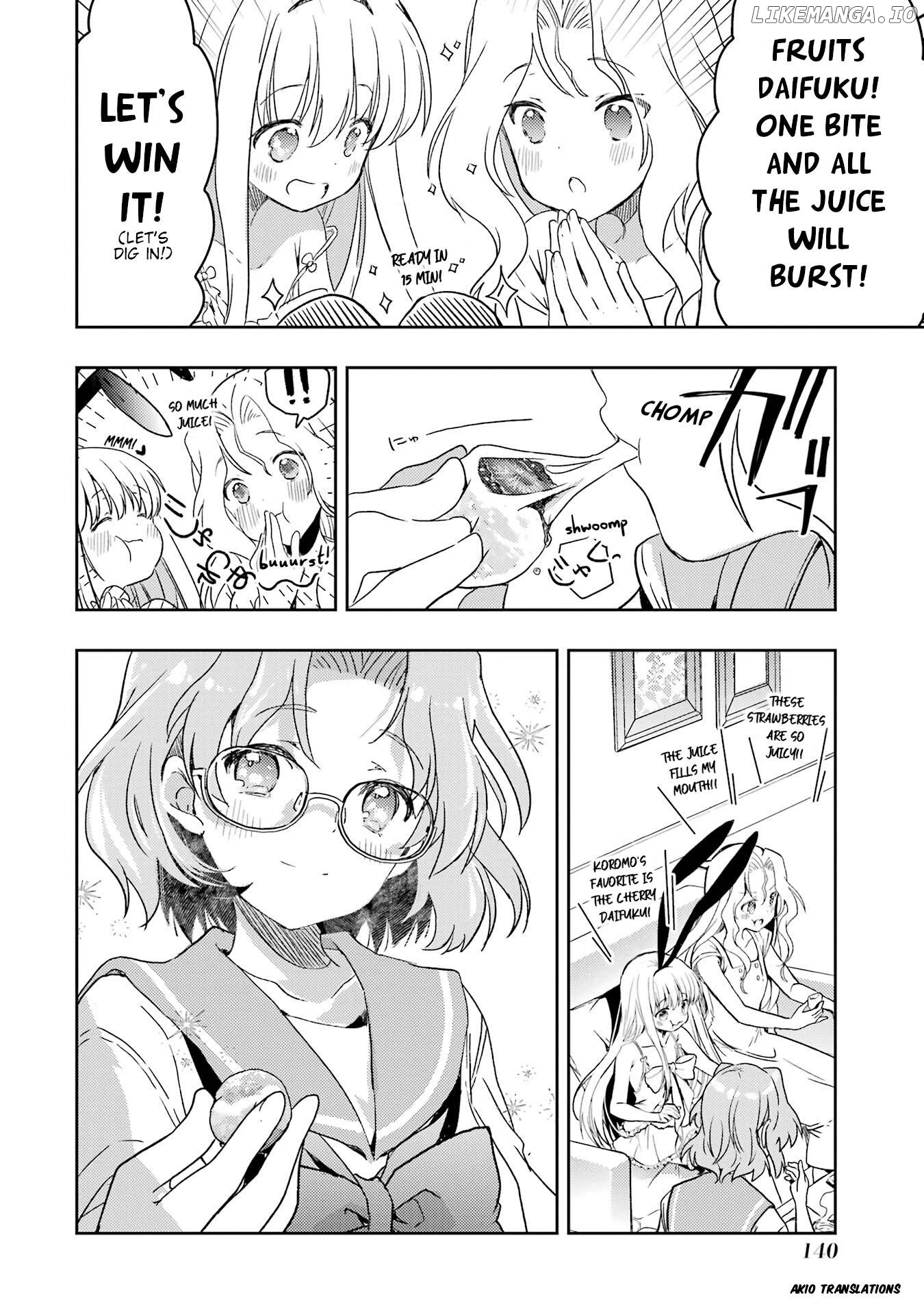 Someya Mako’s Mahjong Parlor Food Chapter 28 - page 14