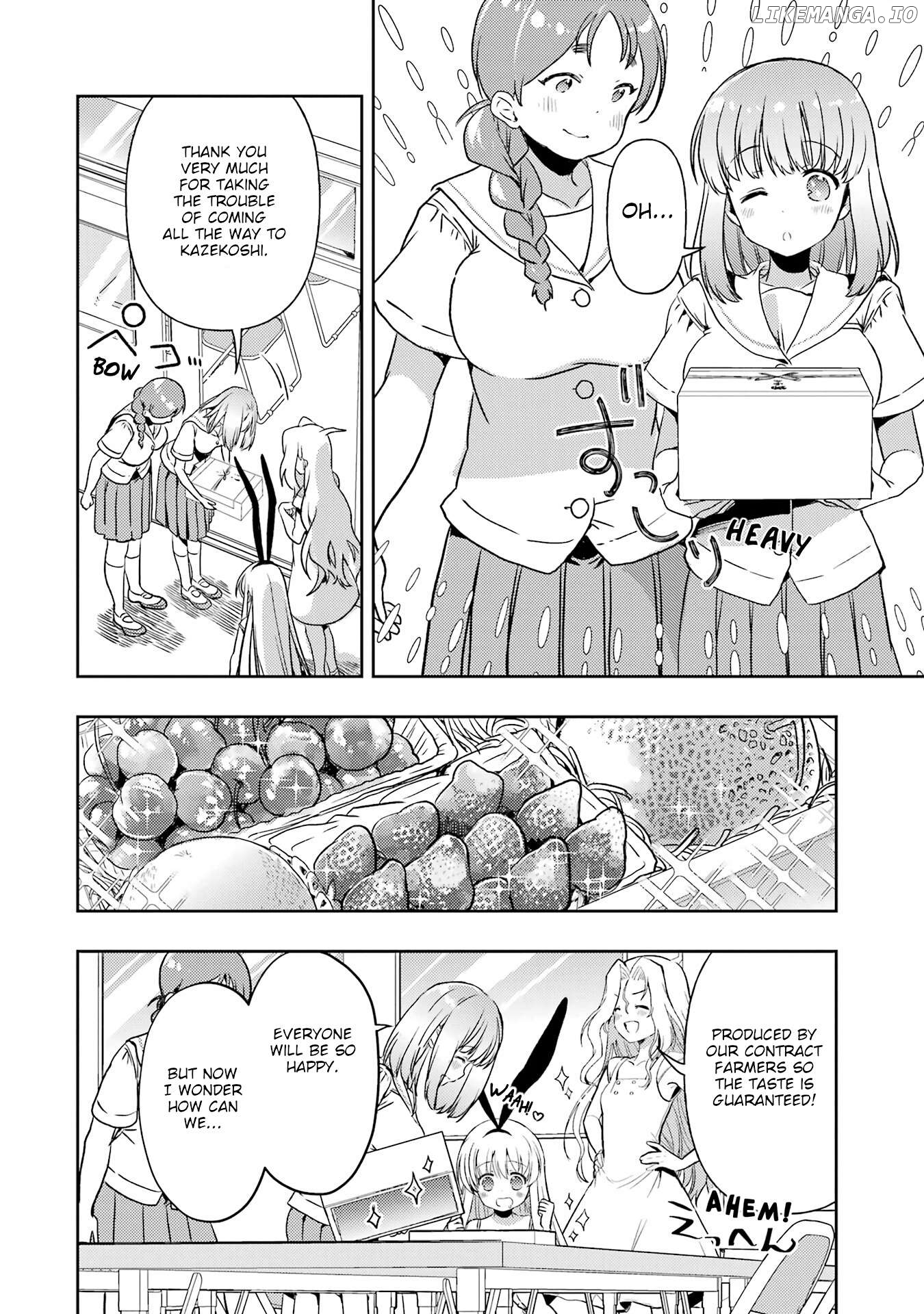 Someya Mako’s Mahjong Parlor Food Chapter 28 - page 6