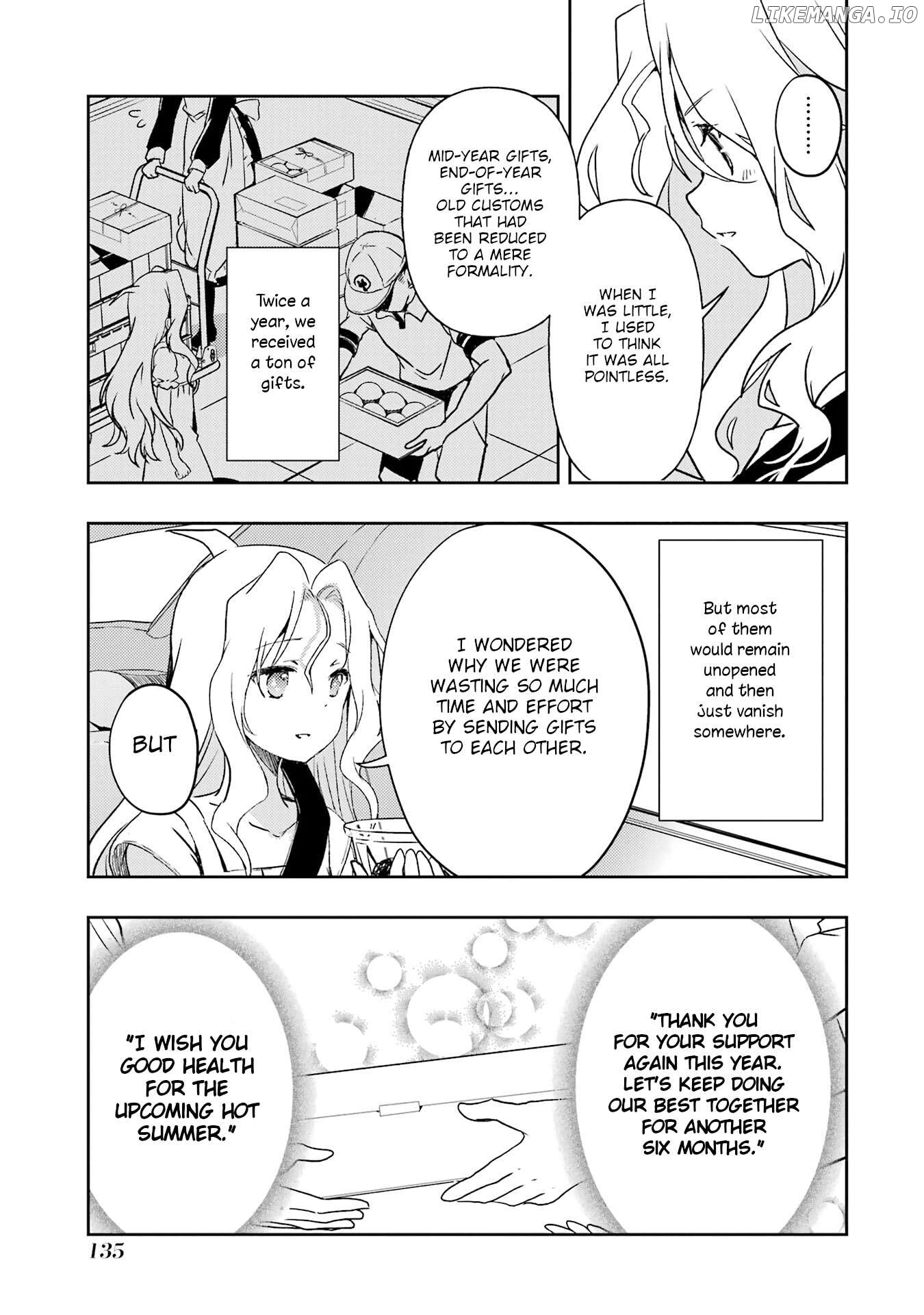 Someya Mako’s Mahjong Parlor Food Chapter 28 - page 9