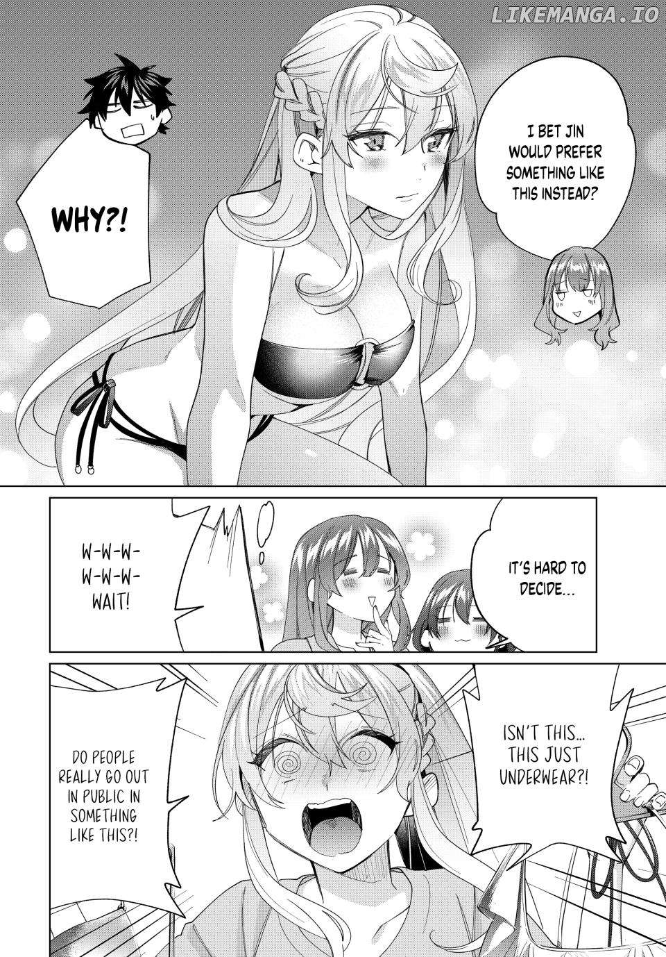 All My Neighbors are Convinced the Female Knight from My Rice Field Is My Wife Chapter 47 - page 10
