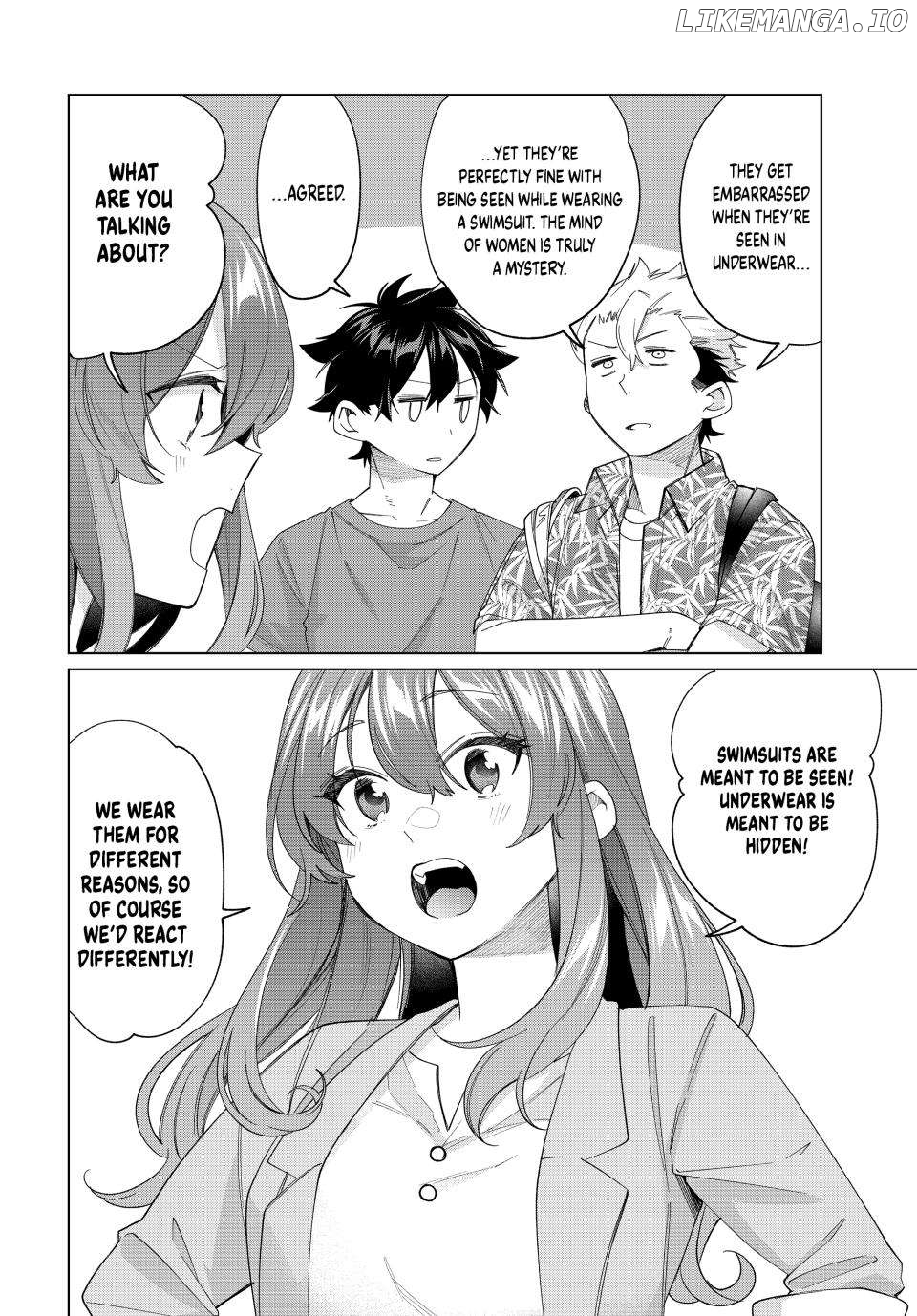 All My Neighbors are Convinced the Female Knight from My Rice Field Is My Wife Chapter 47 - page 12