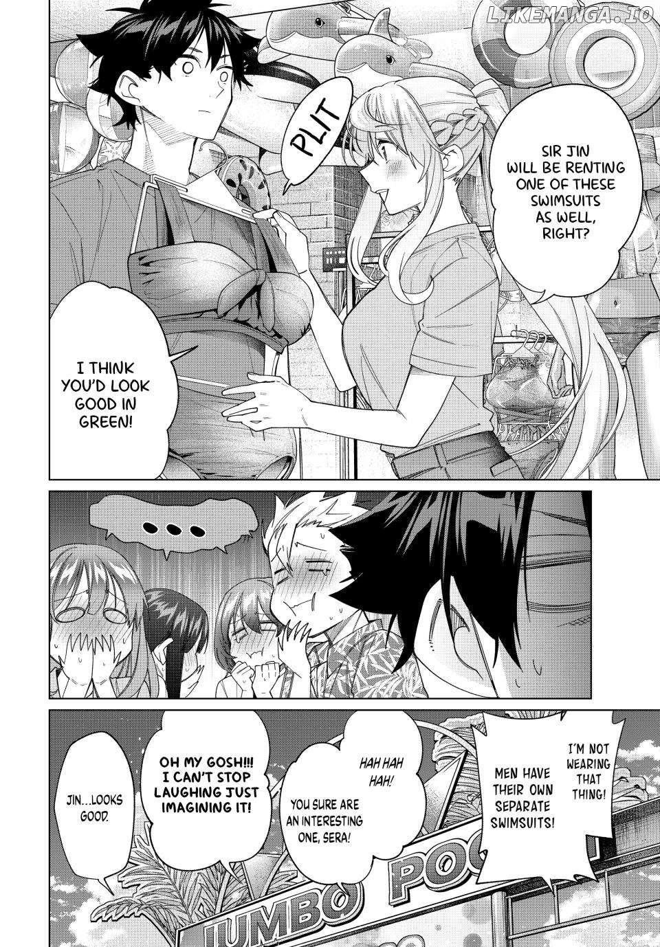 All My Neighbors are Convinced the Female Knight from My Rice Field Is My Wife Chapter 47 - page 14