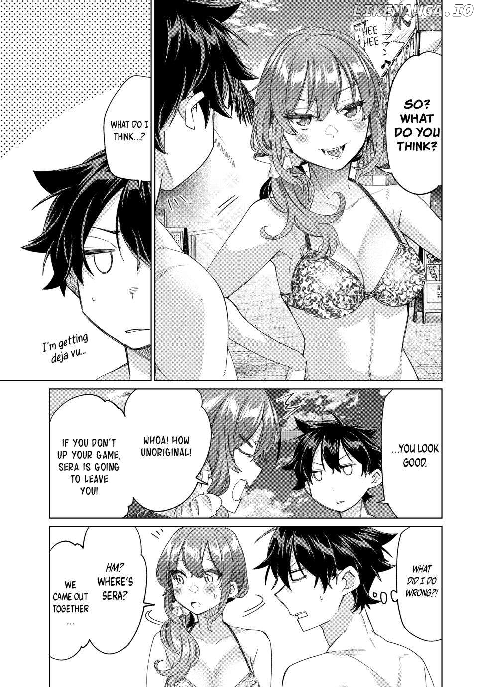 All My Neighbors are Convinced the Female Knight from My Rice Field Is My Wife Chapter 47 - page 17