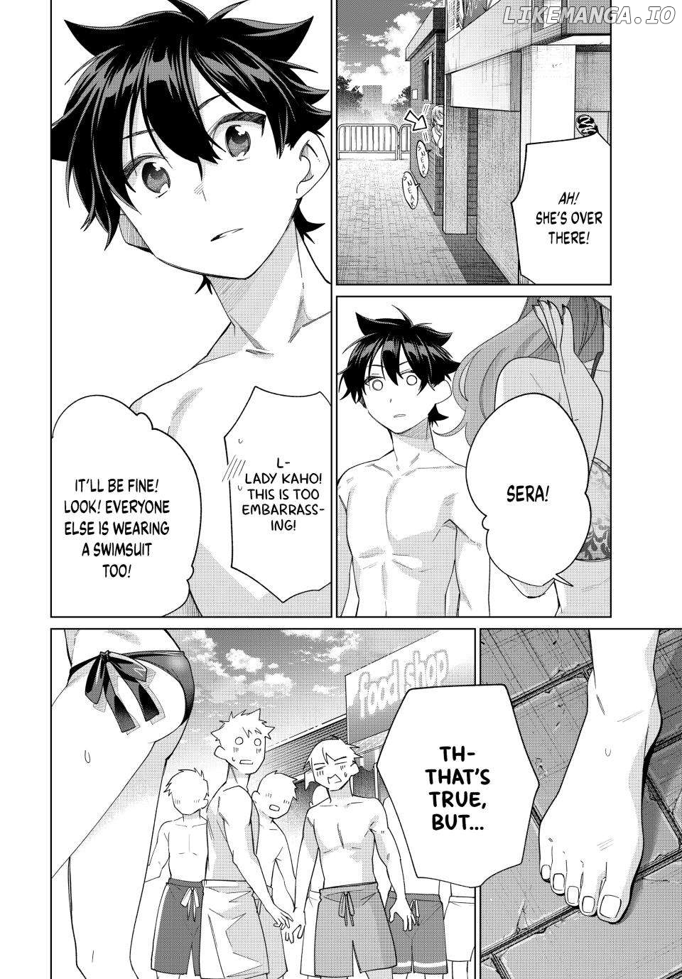 All My Neighbors are Convinced the Female Knight from My Rice Field Is My Wife Chapter 47 - page 18