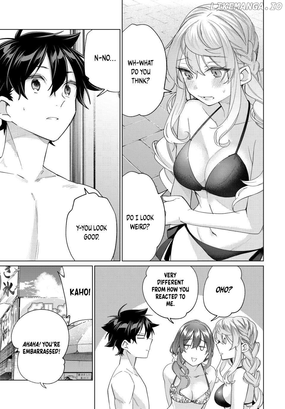 All My Neighbors are Convinced the Female Knight from My Rice Field Is My Wife Chapter 47 - page 21