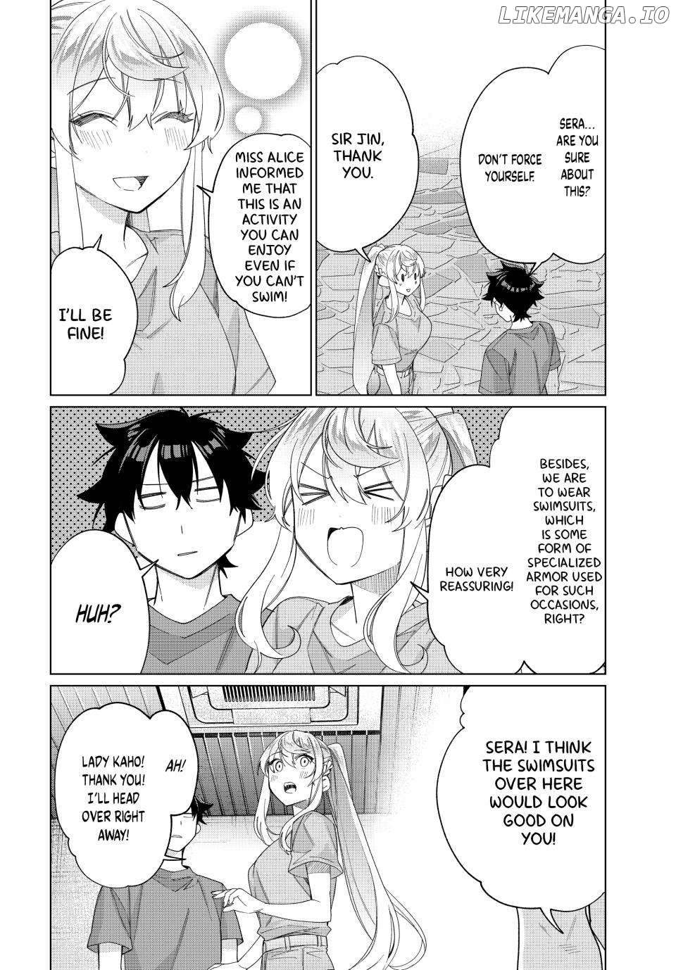 All My Neighbors are Convinced the Female Knight from My Rice Field Is My Wife Chapter 47 - page 6