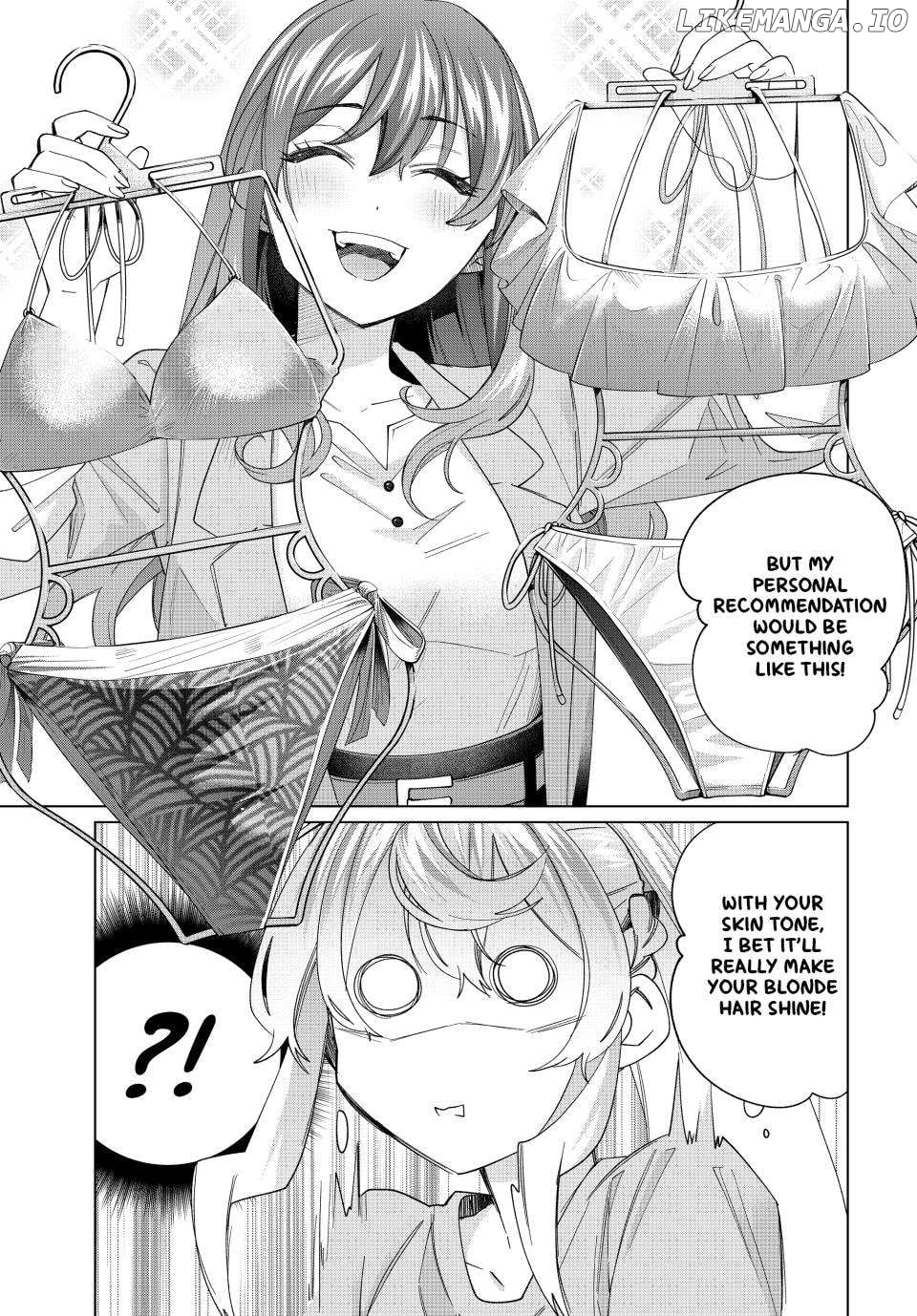 All My Neighbors are Convinced the Female Knight from My Rice Field Is My Wife Chapter 47 - page 7