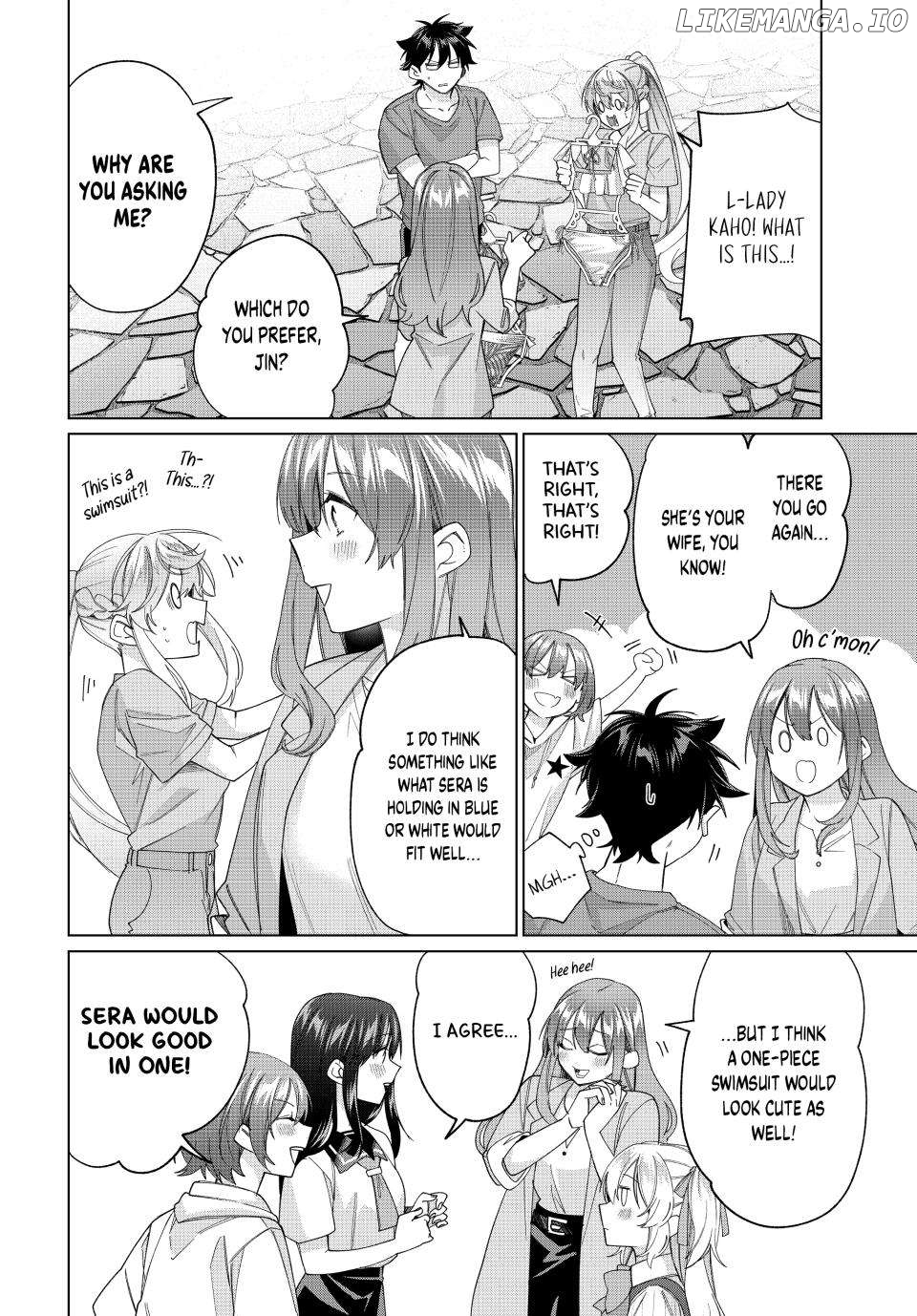 All My Neighbors are Convinced the Female Knight from My Rice Field Is My Wife Chapter 47 - page 8
