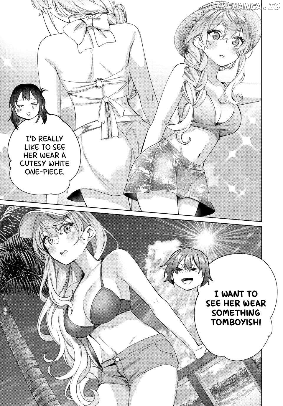 All My Neighbors are Convinced the Female Knight from My Rice Field Is My Wife Chapter 47 - page 9