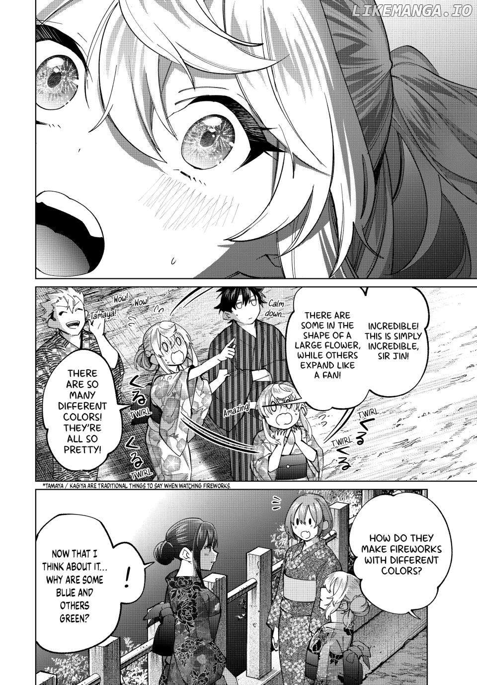 All My Neighbors are Convinced the Female Knight from My Rice Field Is My Wife Chapter 37 - page 11