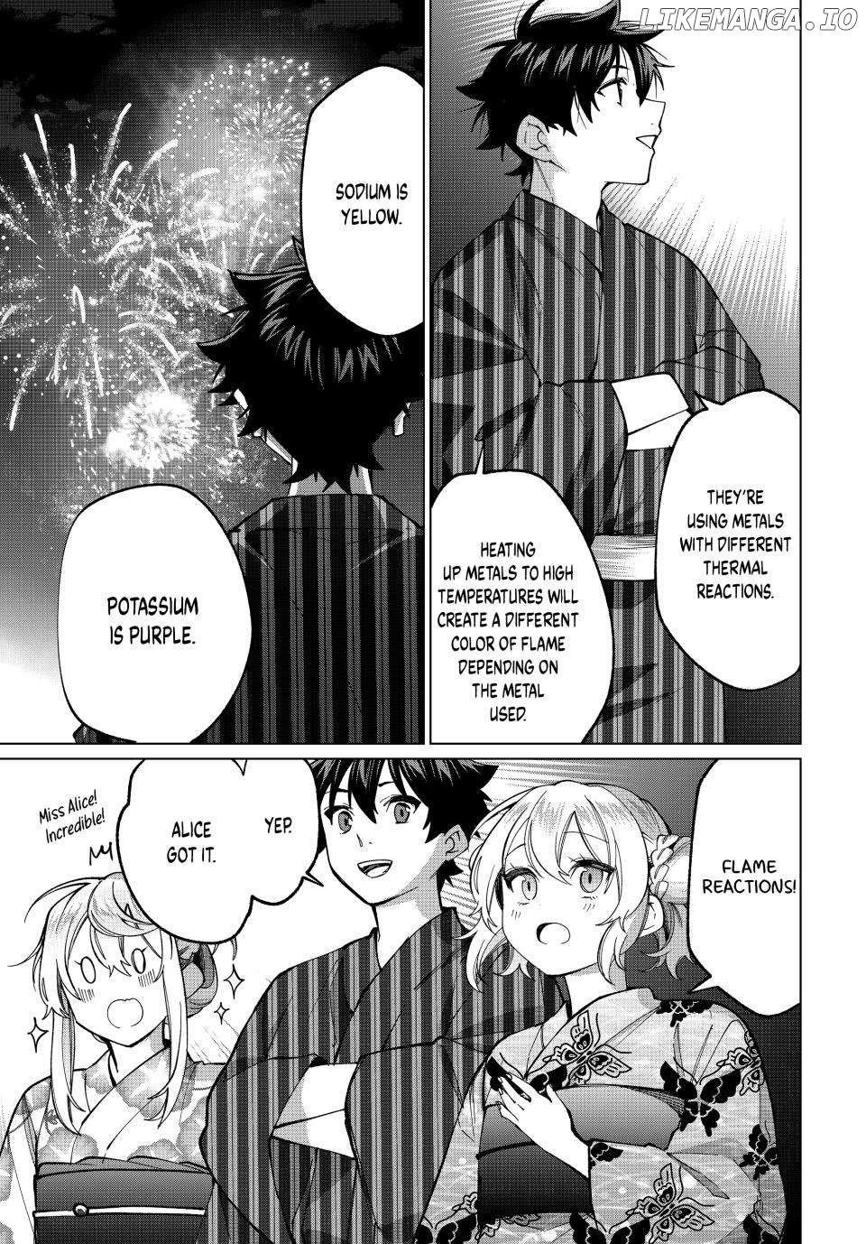 All My Neighbors are Convinced the Female Knight from My Rice Field Is My Wife Chapter 37 - page 12