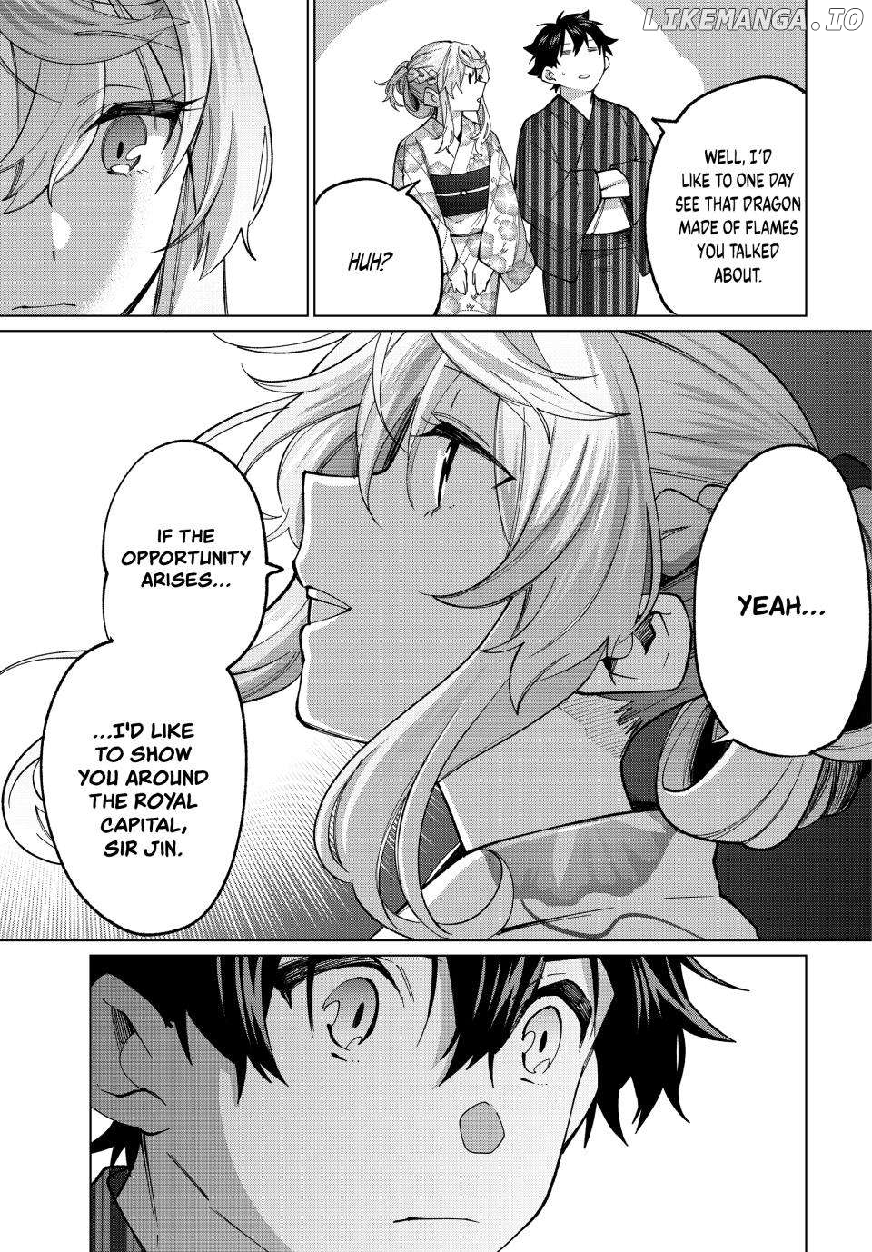 All My Neighbors are Convinced the Female Knight from My Rice Field Is My Wife Chapter 37 - page 14
