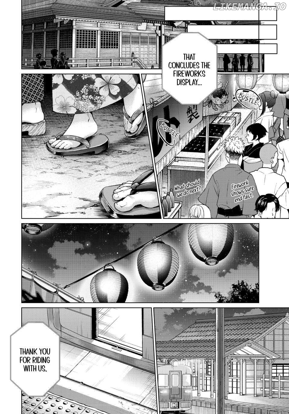 All My Neighbors are Convinced the Female Knight from My Rice Field Is My Wife Chapter 37 - page 17