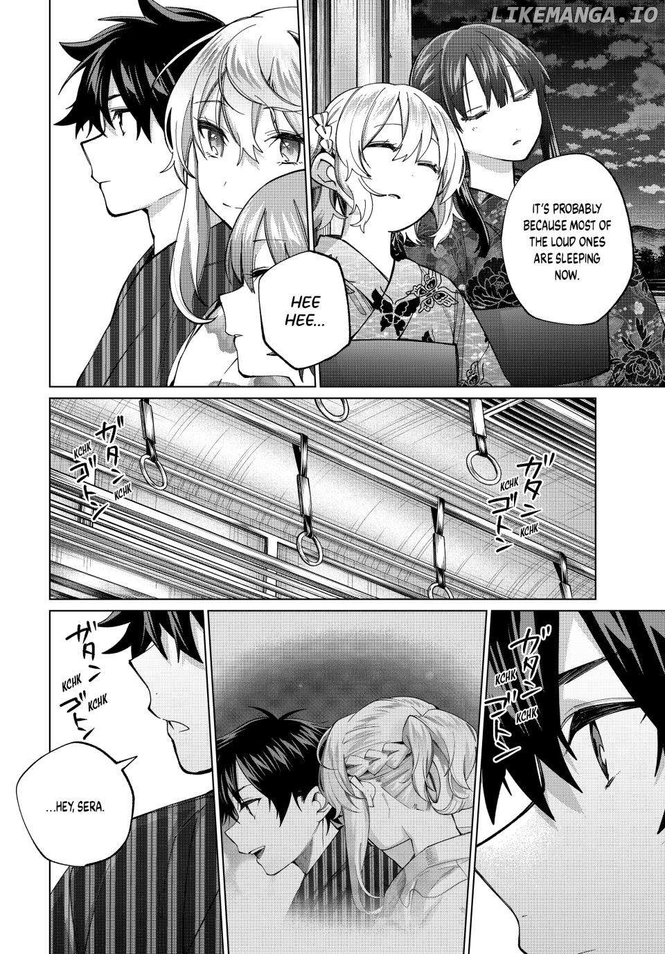 All My Neighbors are Convinced the Female Knight from My Rice Field Is My Wife Chapter 37 - page 19