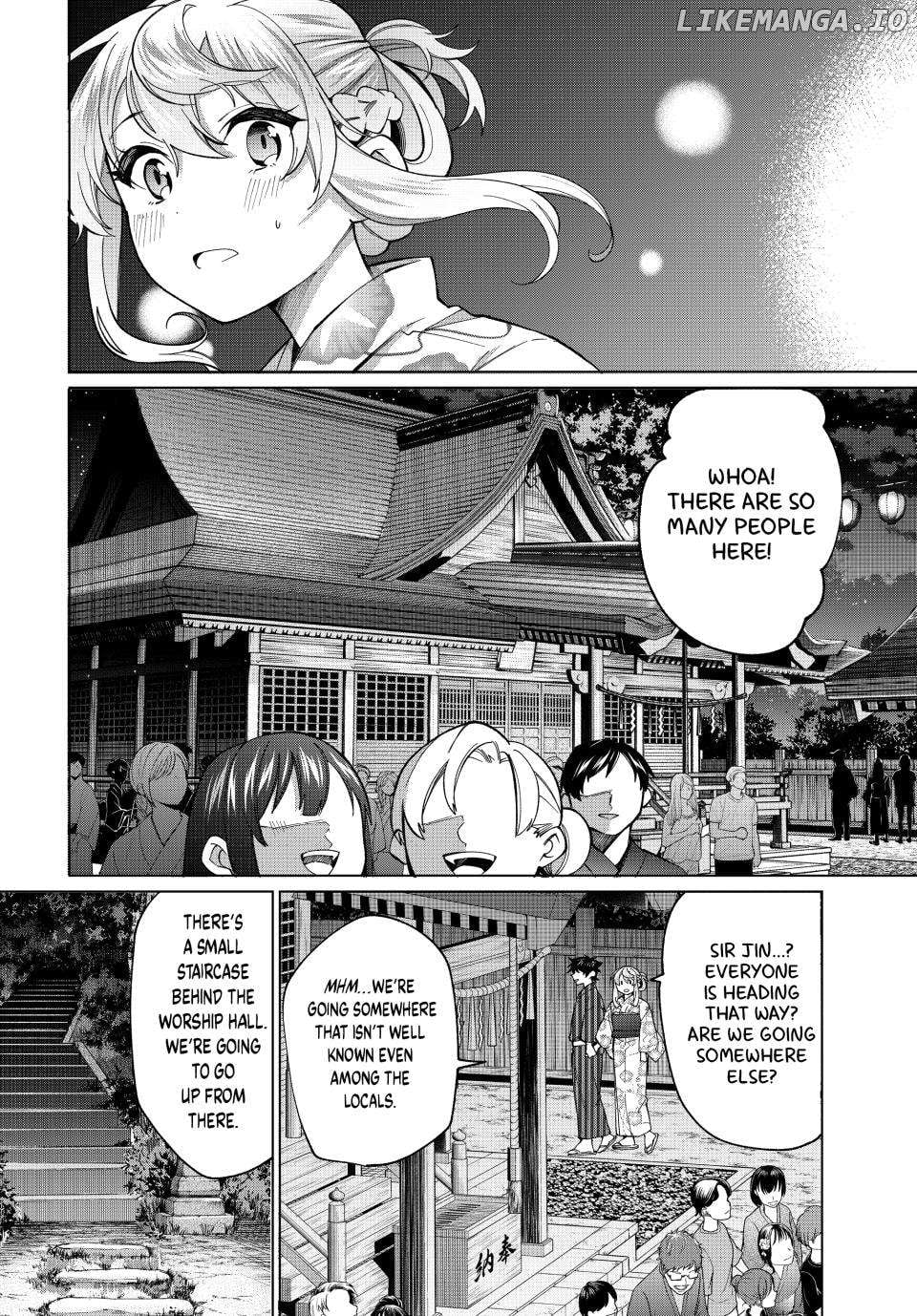 All My Neighbors are Convinced the Female Knight from My Rice Field Is My Wife Chapter 37 - page 2