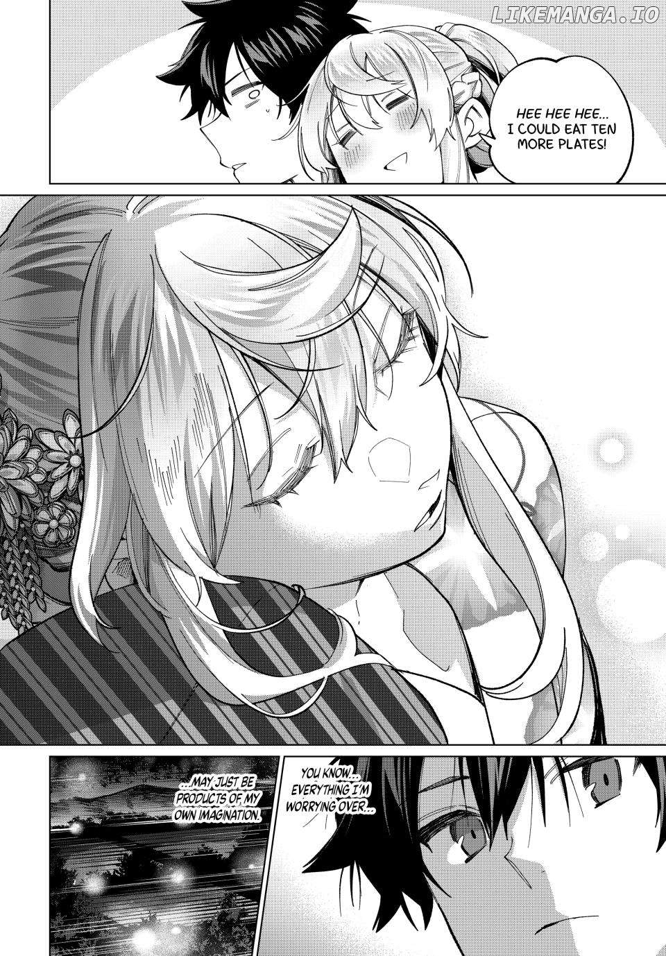All My Neighbors are Convinced the Female Knight from My Rice Field Is My Wife Chapter 37 - page 23