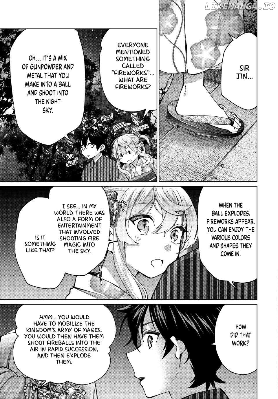All My Neighbors are Convinced the Female Knight from My Rice Field Is My Wife Chapter 37 - page 3